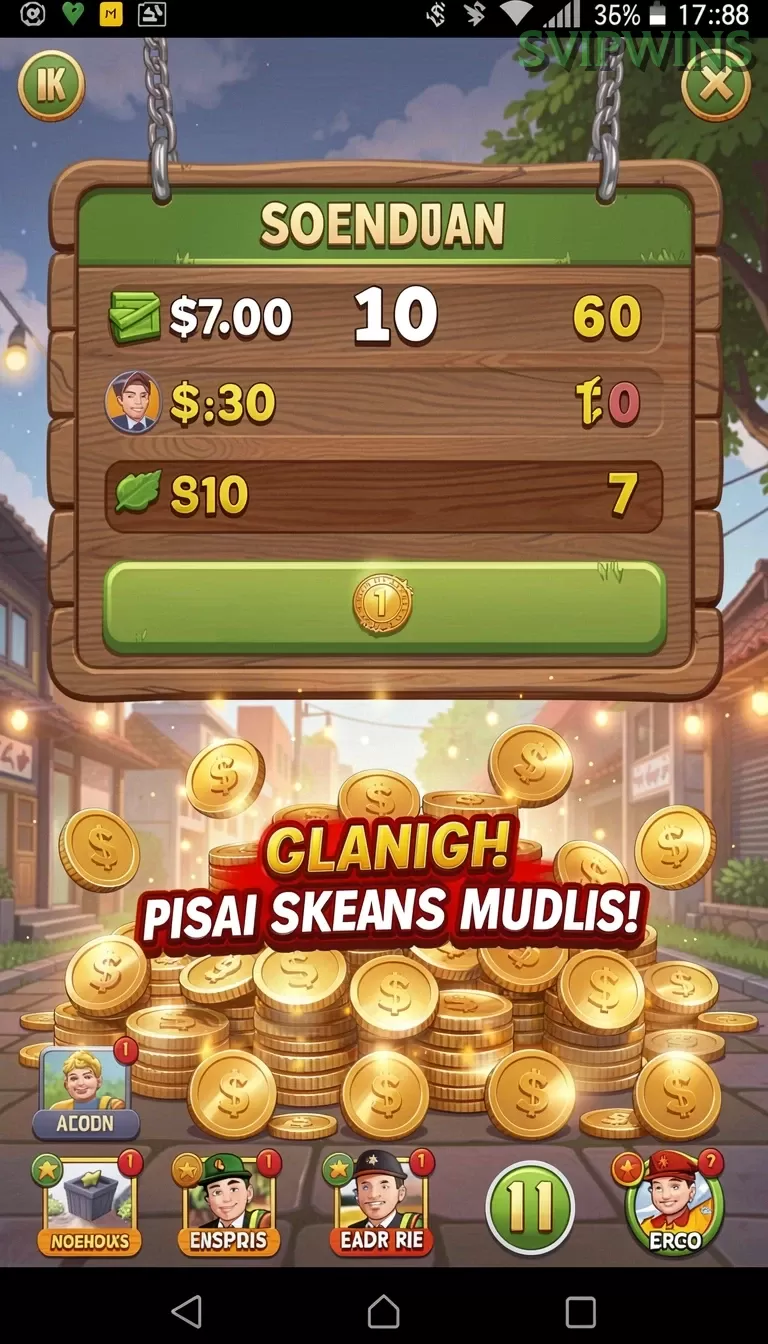 Cuplikan layar MARVRL77 — aktivitas