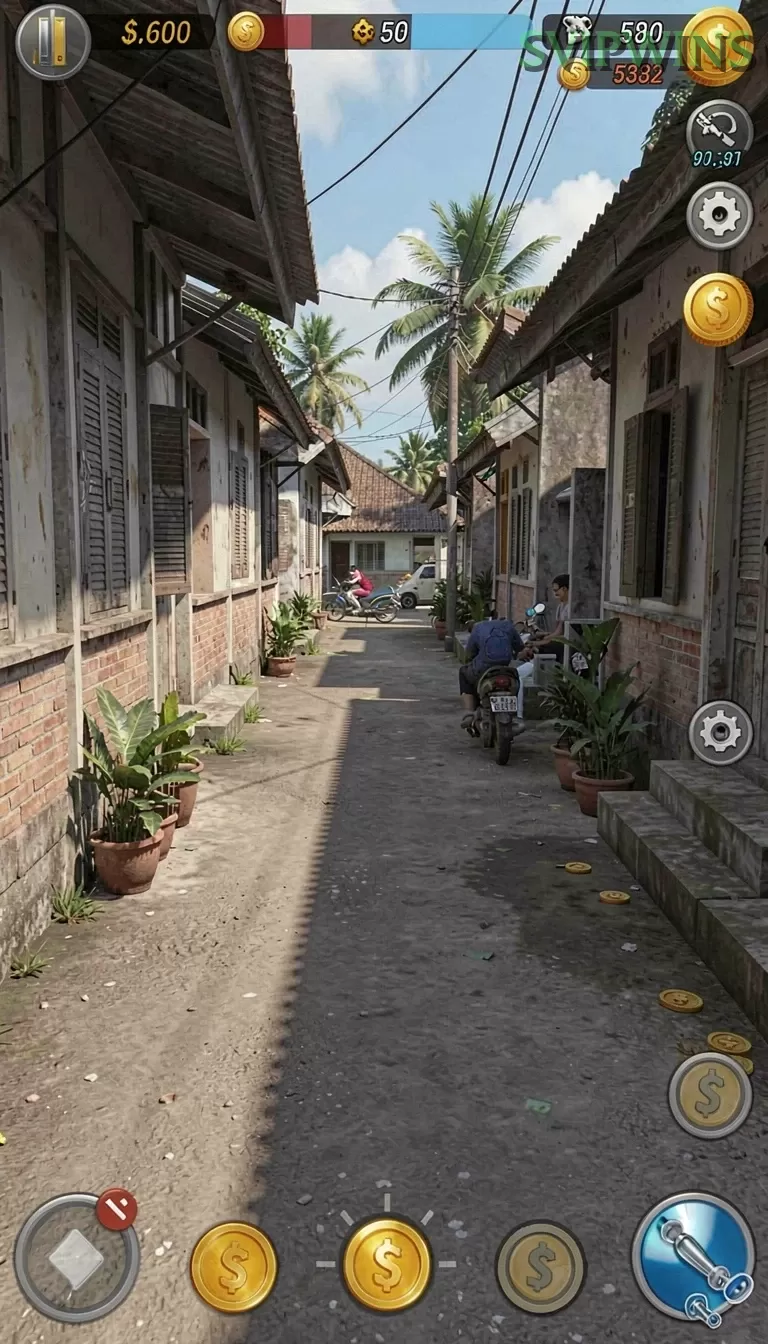 Cuplikan layar GIRANG4D — halaman utama